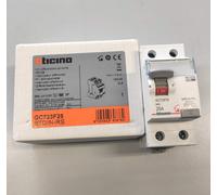 BTICINO DIFFÉRENTIEL PUR F 2P 25A 30MA 1 GC723F25