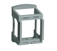 Bticino Din Rail Adapter Living Light 2 Modules - BTF80AL [10 Pieces]