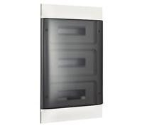 BTicino E315P36D3 Boîtier De Mur Ligne Habita 3x12 Modules DIN Porte Fu