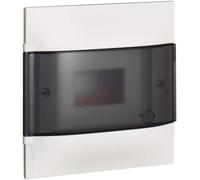BTicino E315PS6 Boîtier Mural Ligne Habita 6 Modules DIN Porte Fumée