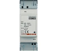 BTicino E49 MyHome_Up Alimentation Modulaire, 0.6A, 2 Modules, 230V et 27V