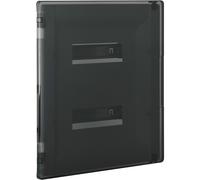 BTicino F315P24 Linea Space Coffret à Encastrer Fumé 2x12 Modules IP40