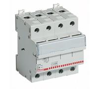 BTICINO F323N - Btdin - Porte-Fusible Débrochable 3P+N 32A