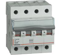 BTicino F74N100 Sélecteur Modulaire 100A 4 Postes - 4 Modules