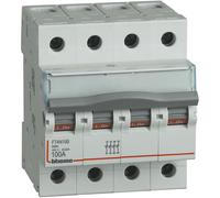 BTicino F74N100 Sélecteur Modulaire 100A 4 Postes - 4 Modules