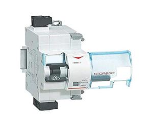 Bticino F80SGB Stop & Go Life Saving, Gris, 2 Moduli