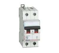 BTicino Interrupteur Magnétothermique C25 1P+N 2 Modules - 4500A FA81NC25