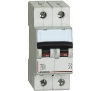 BTicino FA82C63 Interrupteur Magnétothermique Modulaire BTDIN45 2P 63A Courbe C