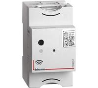 Bticino FC80GT Gateway DIN Smart pour Le contrôle à Distance des lumières, des Volets, des Prises et des Charges alimentées par Le Tableau électrique avec l'application Home et Le contrôle avec la