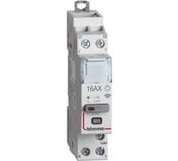 Bticino FC80RC Relais DIN Smart pour Commande Lumières Jusqu'à 16A, 1 Module