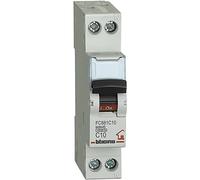 bticino Fc881 C10 Btdin automatique fusibles ABB Disjoncteur 1P N courbe C, = 10 A