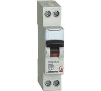 bticino Fc881 C25 Btdin Magnetothermic Disjoncteur 1P + N courbe C en = 25 A