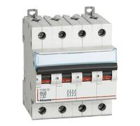 BTICINO FH84C63 - BTDIN100 - DISJONCTEUR MAGNETOTHERMIQUE 4P COURBE C 63A 10KA
