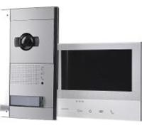 Bticino Flex ONE kit vidéo avec portier SFERA + caméra N & D et station d'immeuble CLASSE 300 X13E, 365811