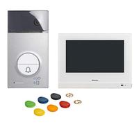 Bticino Flex One-Set 2-Draht, 7" Hometouch Mallette 20 Centimeters Blanc (Weiß)