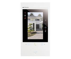 BTICINO, Flex'ONE 363919 Classe 300EOS avec Netatmo + Sfera N&D, première station vidéo Wi-Fi intelligente avec Alexa intégré, écran tactile 5", application Home+Security, technologie à 2 fils