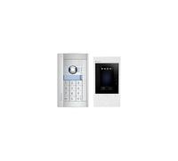 BTICINO, Flex'ONE 363920 Kit Classe 300EOS avec Netatmo + Sfera Code, premier emplacement vidéo Wi-Fi intelligent avec Alexa, écran tactile 5", application Home + Security, technologie 2 fils
