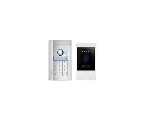 BTICINO, Flex'ONE 363920 Kit Classe 300EOS avec Netatmo + Sfera Code, premier emplacement vidéo Wi-Fi intelligent avec Alexa, écran tactile 5", application Home + Security, technologie 2 fils
