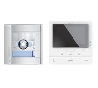 BTICINO, Flex'ONE 364650 Kit vidéo avec station de porte SFERA, 1 et 2 boutons d'appel + CLASSE100 X16E, caméra couleur haute qualité optimisée 5 mégapixels, technologie 2 fils, connexion smartphone