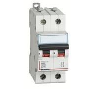 BTICINO FN82C10 - BTDIN60 - Interrupteur Magnetothermique 2P Courbe C 10A 6KA