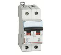 BTICINO FN82C16 - BTDIN60 - Interrupteur Magnétothermique 2P Courbe C 16A 6KA