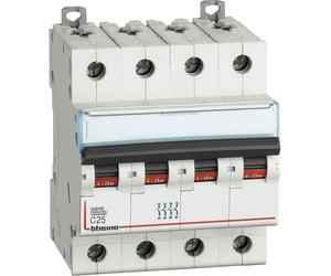 BTicino FN84C25 Interrupteur Magnétothermique Modulaire BTDIN60 4P 25A Courbe C