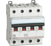 BTicino FN84C40 Disjoncteur Magnétothermique Modulaire BTDIN60 4P 40A Courbe C