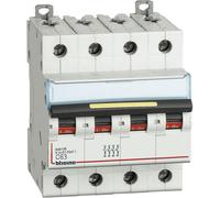 BTicino FT84C63 Interrupteur Magnetothermique Modulaire BTDIN160 4P 63A Courbe C