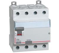 BTicino G743AC25 Interrupteur Différentiel Salvavita 4P Type AC In= 25A