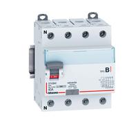 BTicino G744B63 Interrupteur Différentiel Type B 4P In= 63A