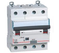 BTICINO GA8843AC16 - BTDIN45 - Interrupteur Magnétothermique Différentiel AC 4P