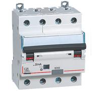BTicino GA8843AC25 Interrupteur Magnétothermique Différentiel BTDIN45 4P Type AC