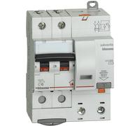 BTicino GC8230AC10 Interrupteur Magnétothermique Diff Btdin-Rs 2P Type AC