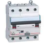 BTicino GN8844AC10 Interrupteur Magnétothermique Différentiel BTDIN60 4P Type AC