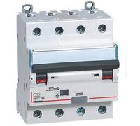 BTICINO GN8844AC32 - BTDIN60 - Interrupteur Magnétothermique Différentiel AC 4P
