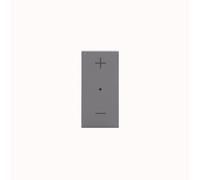 Bticino Graduateur MatixGO JG4418, variateur Lumineuse, Compatible avec LED à intensité Variable, halogène, fluocompact, contrôle lumières, économie d'énergie, 1 Module, Gris