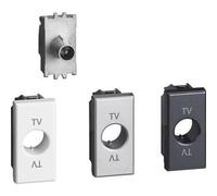 BTICINO H4202D - Axolute - Sortie TV Directe 1M