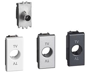 BTICINO h4202p10 Axolute prise TV terminale, 10 dB, 1 m