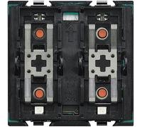 BTicino H4652/2 MyHome_Up Commande Axolute 1 ou 2 Fonctions pour Fumière ou Volets