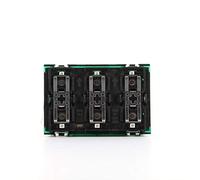 BTICINO H4652/3 - AXOLUTE - COMANDO CARICHI SIN/DOPPI 3MOD