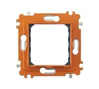 Legrand BTicino Support à vis H4702 pour plaques Axolute, 2 modules
