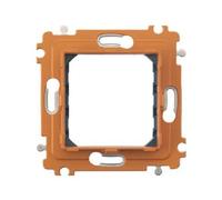 BTicino H4702 Support à Vis pour Plaques Axolute, 2 Modules