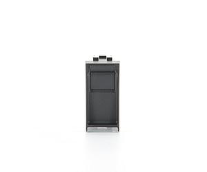 BTicino H4703 Axolute Support 3 modules, rouge