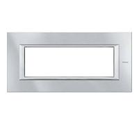 bticino Ha4806hc Axolute Assiette Rectangulaire, 6 modules, DE Technologie Monochrome