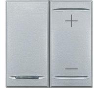 BTicino HC4410 Variateur pour Ballast 1V à 10V Axolute, 2 Modules, Finition Aluminium, Lot de 6