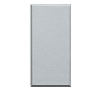 Bticino HC4950 Obturateur Axolute, 1 Module, Finition Aluminium, Lot de 10