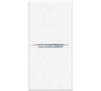 bticino HD4001AN commutateur électrique 1P Blanc