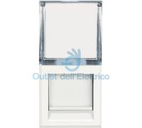Bticino Hd4279C6A Axolute - Btnet Prise Rj45 Cat6A Écran Toolless
