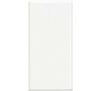 Obturateur 1 module - axolute - blanc - hd4950 - bticino