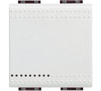 Bticino Housse de clavier illuminable sn4911 K2 F livinglight FP, 2 modules